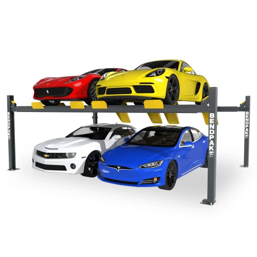 BendPak HD-9SW-E 9,000 Lb. Capacity, Extra Wide 4-Post lift
