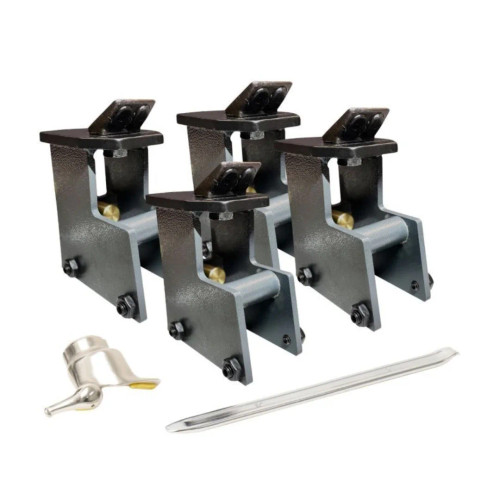 Ranger Specialty Changer Clamps Elevated ATV Clamps Kit / Set of 4 / Fits Adjustable Clamps / Includes ATV Toolhead