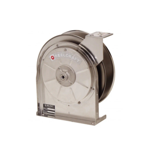 Reelcraft 5600 OLS 3/8 in. x 35 ft. Stainless Steel Hose Reel