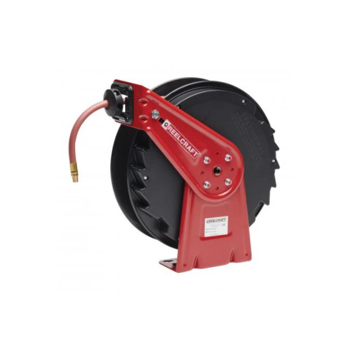 Reelcraft RT450-OLP 1/4 in. x 50 ft. Medium Duty Hose Reel