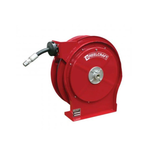 Reelcraft AA32106 L4A 1/2 in. x 100 ft. Premium Duty Air Motor Driven Hose  Reel