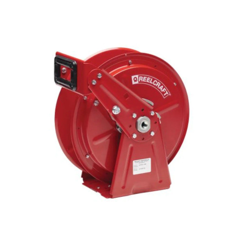 Reelcraft DP7600 OMP 3/8 in. x 50 ft. Ultimate Duty Dual Pedestal Hose Reel