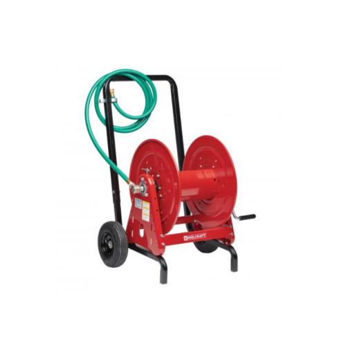 Reelcraft T-2462-0 Welding Cable Hose Reel | 250 Amp | 250 Ft. Cable  Capacity | Dual Hand Crank/Side-by-Side