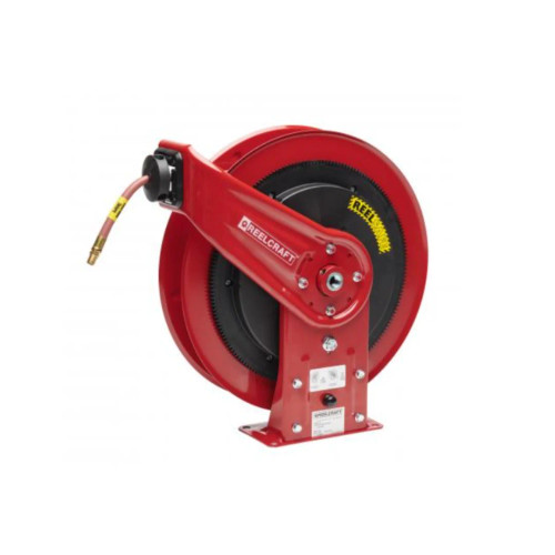 Reelcraft RS7925 OLP 3/4 in. x 25 ft. REELSAFE Controlled Return Hose Reel