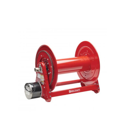 Reelcraft EA32118 L12D 1/2 in. x 325 ft. Premium Duty 12 V DC Motor Driven Hose Reel