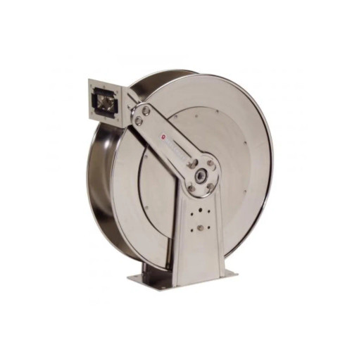 Reelcraft 82000 OLS 1/2 in. x 100 ft. Stainless Steel Hose Reel