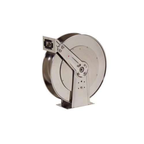 Reelcraft 83000 OLS-S 3/4 in. x 50 ft. Stainless Steel Hose Reel