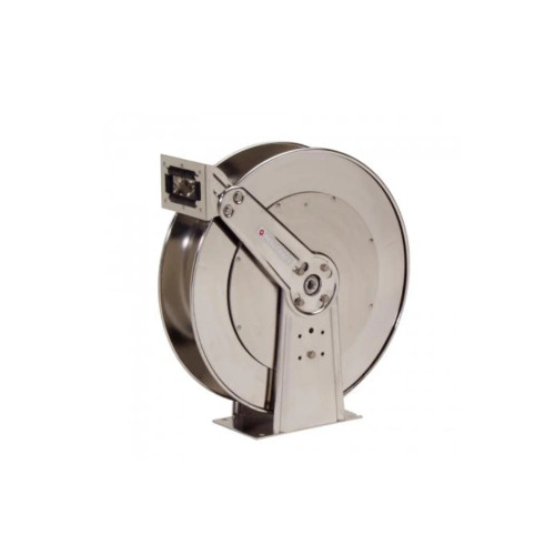 Reelcraft D84000 OLS-S 1 in. x 50 ft. Stainless Steel Hose Reel