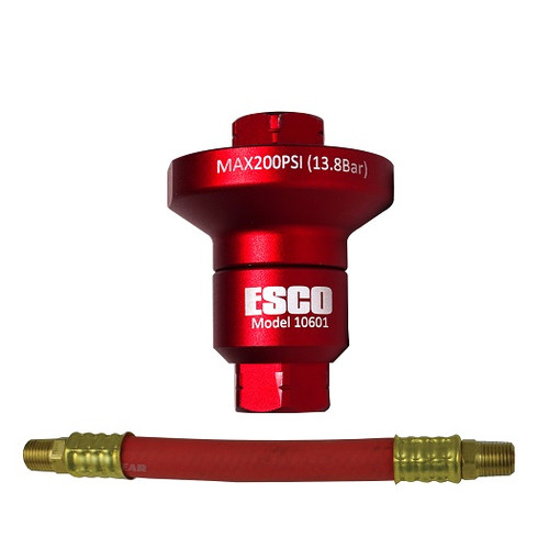 Esco 10518C Pump, Air/Hydraulic, 2.25 Quart Kit (Contains 10518, 10604 Hose and 10601K Reducer Kit)