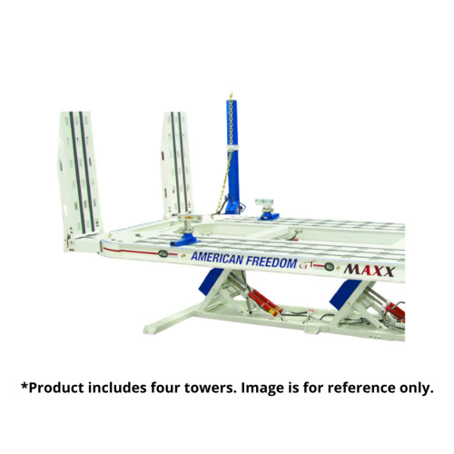 Signature American Freedom 9014234M Gt Maxx 22' 4 Tower Frame machine