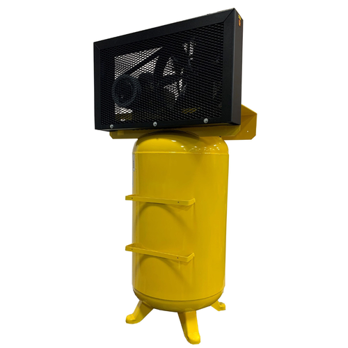 EMAX Industrial 5 HP 1- Phase 2-Stage 80 Gal. Vertical Stationary Electric Air Compressor