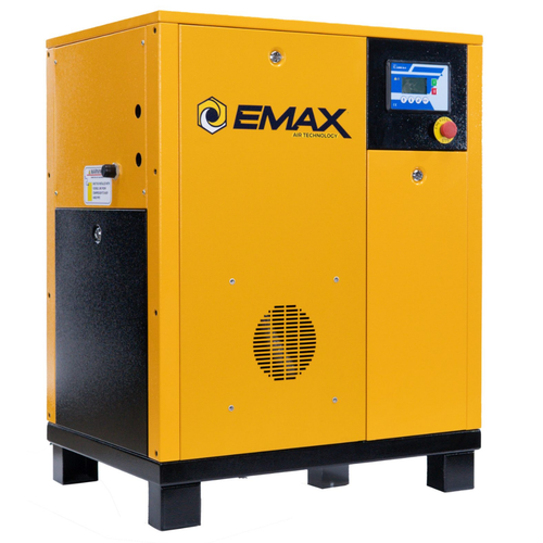 EMAX 5HP 1PH Rotary screw-Variable Speed Direct Drive ( cabinet Only)