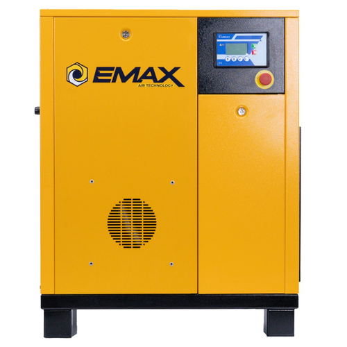 EMAX 5HP 1PH Rotary screw-Variable Speed Direct Drive ( cabinet Only)