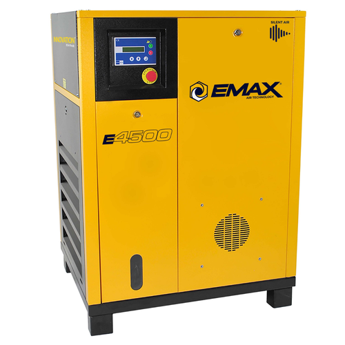 EMAX 5HP 3PH Rotary screw-Variable Speed Direct Drive ( cabinet Only)