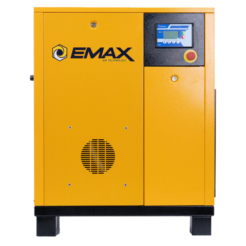 EMAX 7.5HP 1PH Rotary screw-Variable Speed Direct Drive ( cabinet Only)
