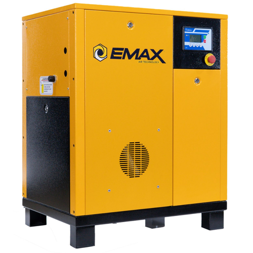 EMAX 7.5HP 1PH Rotary screw-Variable Speed Direct Drive ( cabinet Only)