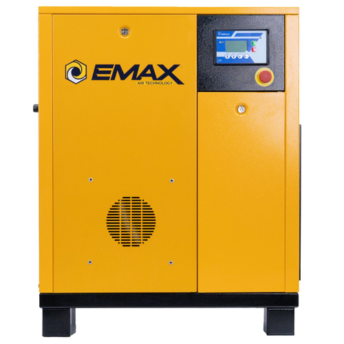 EMAX 7.5HP 3PH Rotary screw-Variable Speed Direct Drive ( cabinet Only)