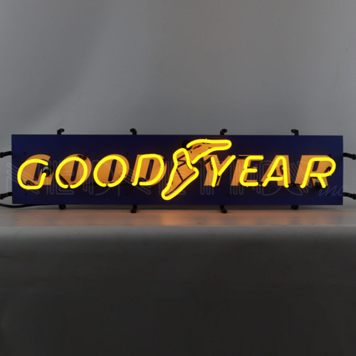 Neonetics 5SMLGY Goodyear Junior Neon Sign