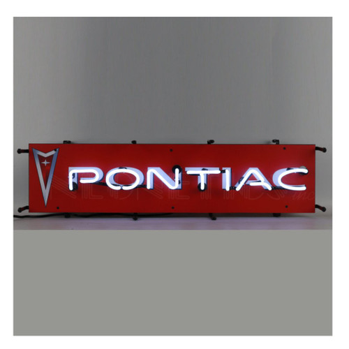 Neonetics 5SMLPN Pontiac Junior Neon Sign