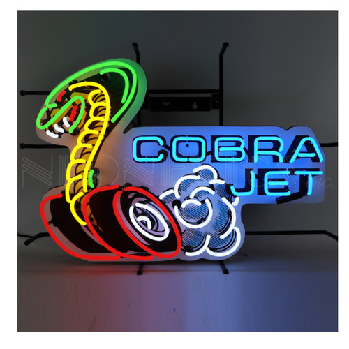 Neonetics 5CBJET Ford Cobra Jet Neon Sign