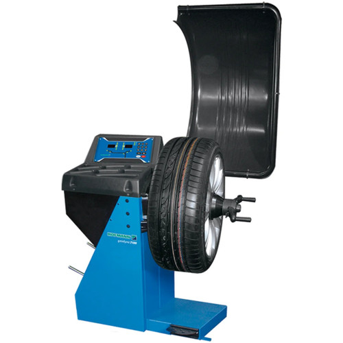 Hofmann EEWB761AM Geodyna 7100M Motorcycle Wheel Balancer with Led Display