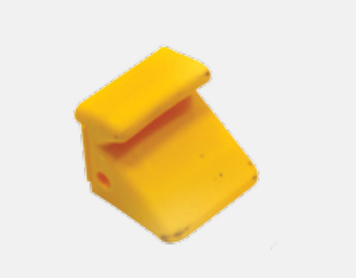 Hofmann EAC0060G69A Yellow Clamping Jaw Cover (1) for Sliding Jaw Models