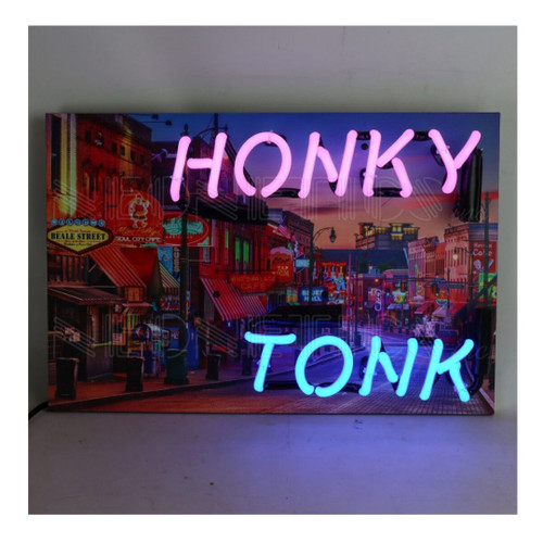 Neonetics 5JRHNK Junior Honky Tonk Neon Sign