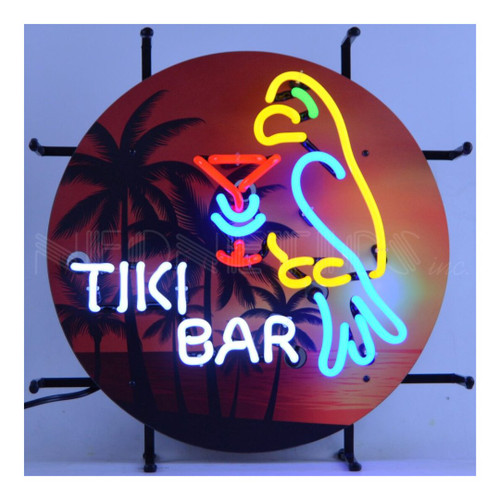 Neonetics 5SMLTK Tiki Bar Junior Neon Sign