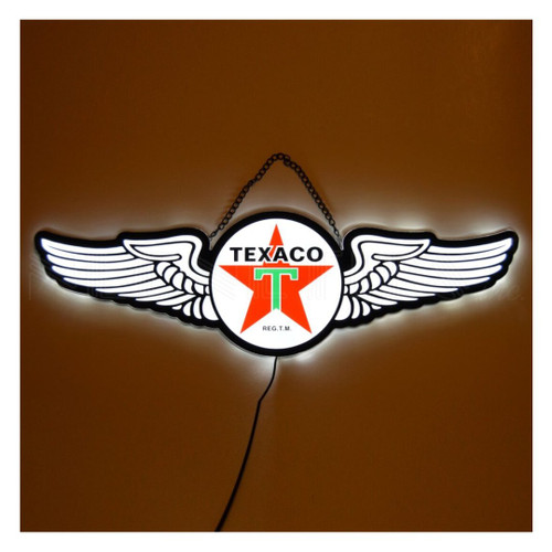 Neonetics 7LEDTX Texaco Wings Slim Line Led Sign