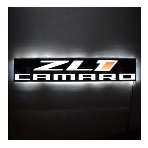 Neonetics 7LEDZL Camaro Zl1 Slim Line Led Sign