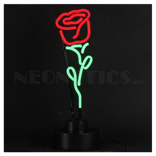 Neonetics 4RROSE Red Rose Neon Sculpture