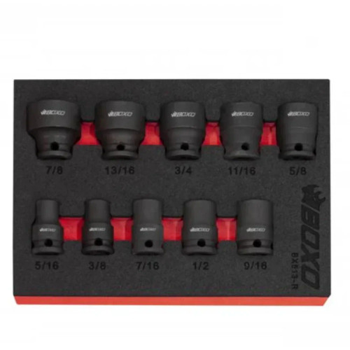 Boxo BX511-R 87-Piece 3/8