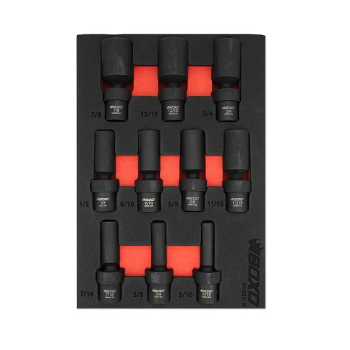 Boxo BX511-R 87-Piece 3/8