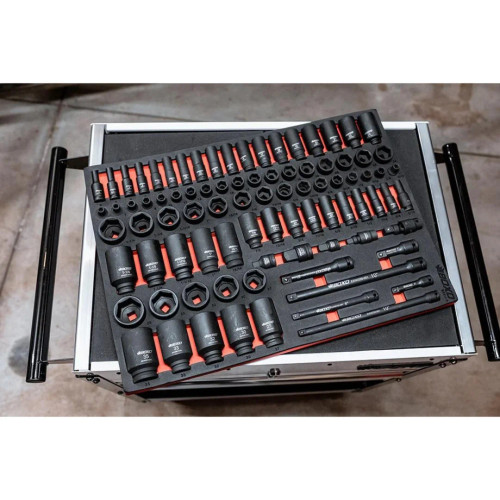 Boxo BX511-R 87-Piece 3/8