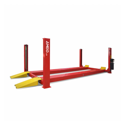 AMGO Hydraulics PRO-40E 40,000lb Heavy-duty truck lift with extended runway ramps