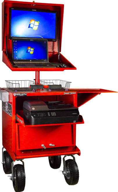 Goliath Carts G1-AT (Fully Loaded) Laptop Edition Go Cart