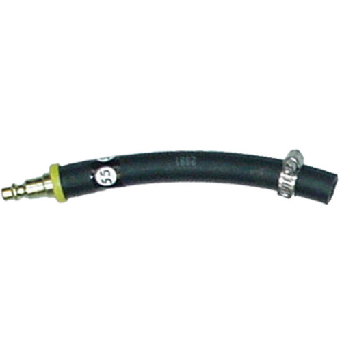 Flo-Dynamics 941805 3/8" Dia. Red Open End Hose w/Clamp [Female]