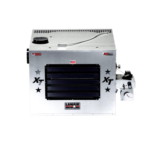 Lanair XT-250 Waste Oil Heater