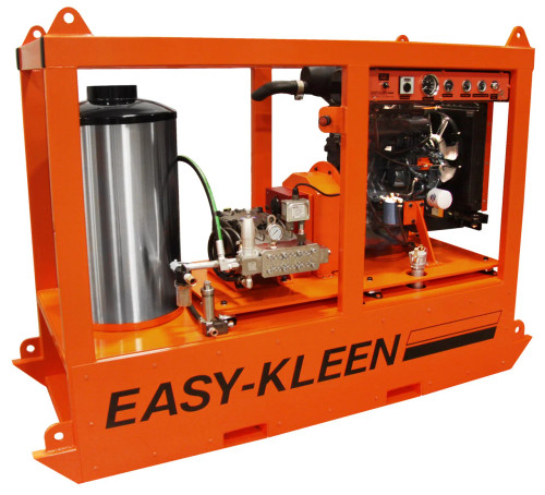 Easy-Kleen EZO11506D/-KUB Industrial Hot Water Diesel Pressure Washer