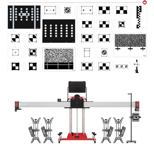 Autel AS30T ADAS All Systems Calibration 3.0 Package with MS909 Tablet and IA800