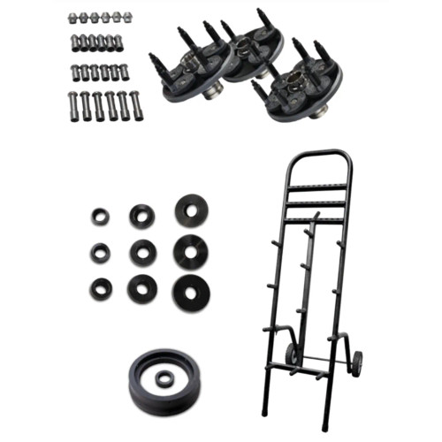 Hofmann EAK0309J33C Level 3 Balancer Speed Plate Kit Power Clamp