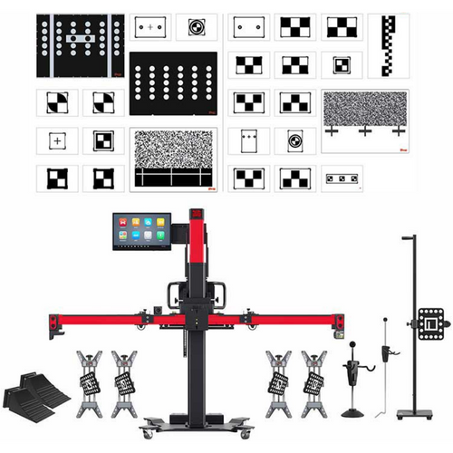 Autel IA900LDWT MaxiSYS ADAS IA900WA with LDW Targets and MSULTRAADAS Tablet