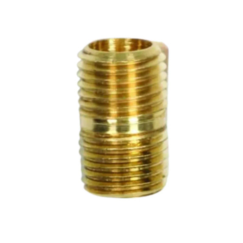 Rapid Air 50125 14 Npt Close Nipple Brass
