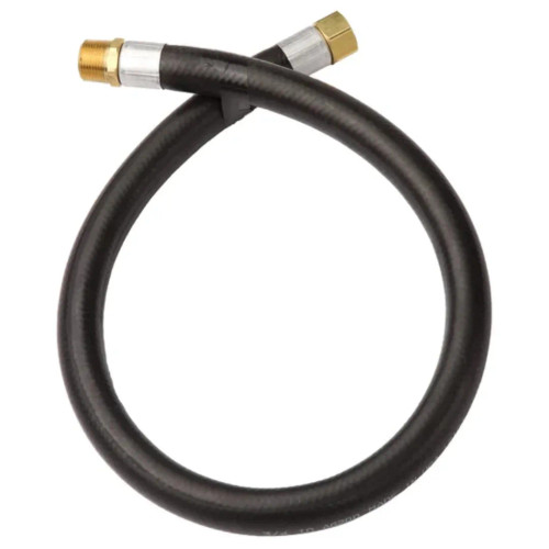 Rapid Air F0212 Jumper Hose Rubber 12 Npt Male X Fem X 2 Ft