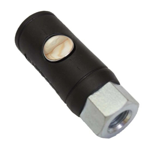 Rapid Air K7220 1/4" Female Npt Safety Quick Coupler 30 CFM Type M