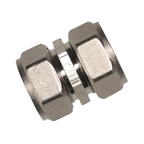 Rapid Air M8024 Reducing Union 3/4" Tubing X 1/2" Tubing