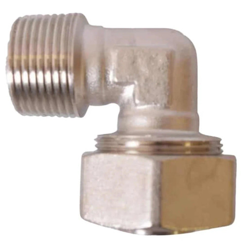 Rapid Air M8086 Elbow 3/4" Tubing X 1/2" Male Npt