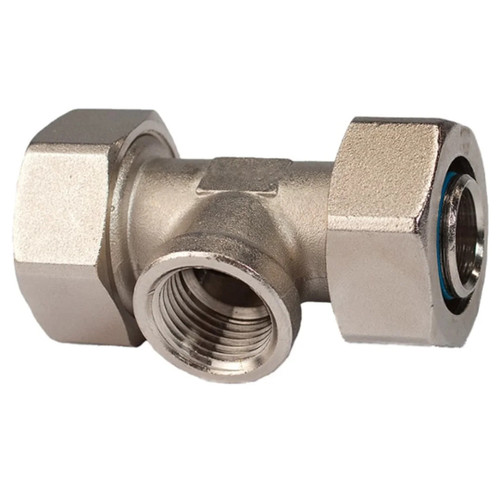 Rapid Air M8089 Reducing Tee Drop Leg 3/4" Female Npt