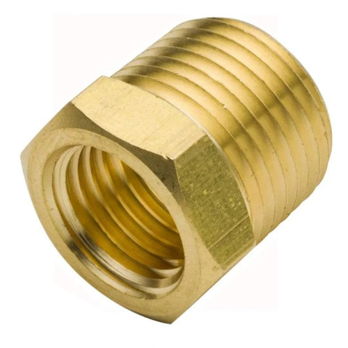 Rapid Air 50705 Reducing Bushing 2 Male X 1 Fem Npt Bronze (44529Lf)