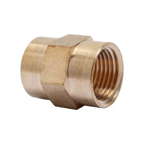 Rapid Air 50870 3/8" Npt Fem X 1/4" Fem Coupling Brass (28-183L)